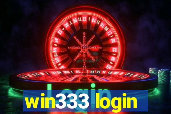 win333 login